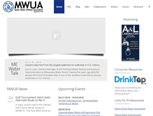 Tablet Screenshot of mwua.org